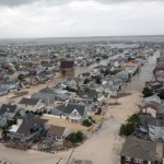 Aerial views of the damage caused by Hurricane Sandy to the New Jersey coast. U.S. Air Force photo by Master Sgt. Mark C. Olsen.