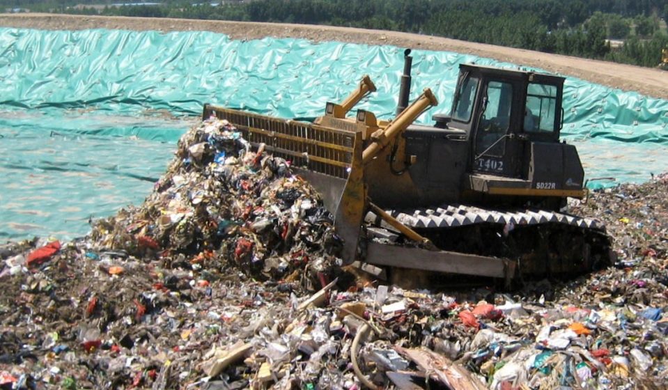 Beijing Landfill