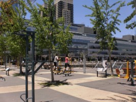 Puerto Madero neighborhood. Photo: Ana Faggi