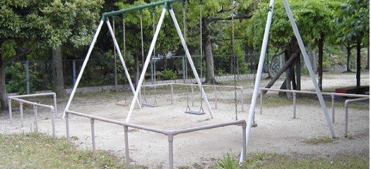 A typical children’s playground in Japan