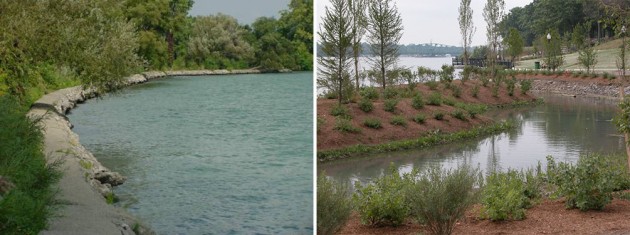 Hartig Elizabeth Park (Detroit)before-After