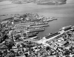  Hobart’s port in its heyday.