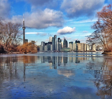 The Toronto skyline. Photo: Joe Lobko