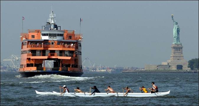 New York Harbor