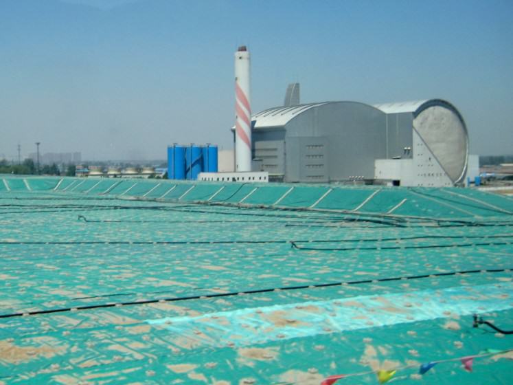 Waste incinerator in the outskirts of Beijing. Photo credit: Liwen Chen