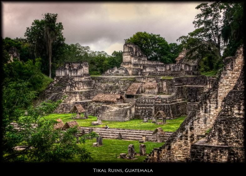 Tikal, Guatemala. Photo: Pedro Szekely 