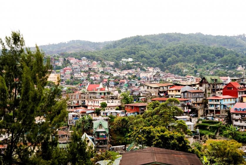 Baguio Houses. Photo: “e.r.w.i.n"