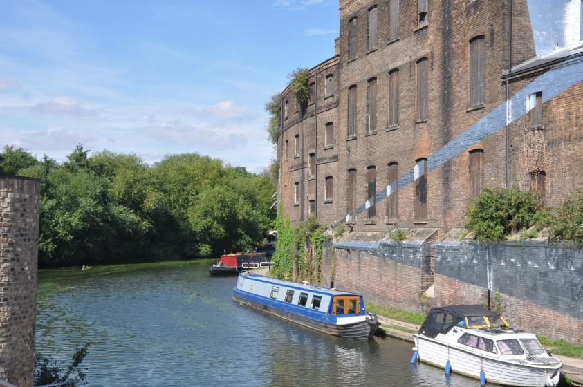 Regent's Canal Photo Mike Houck