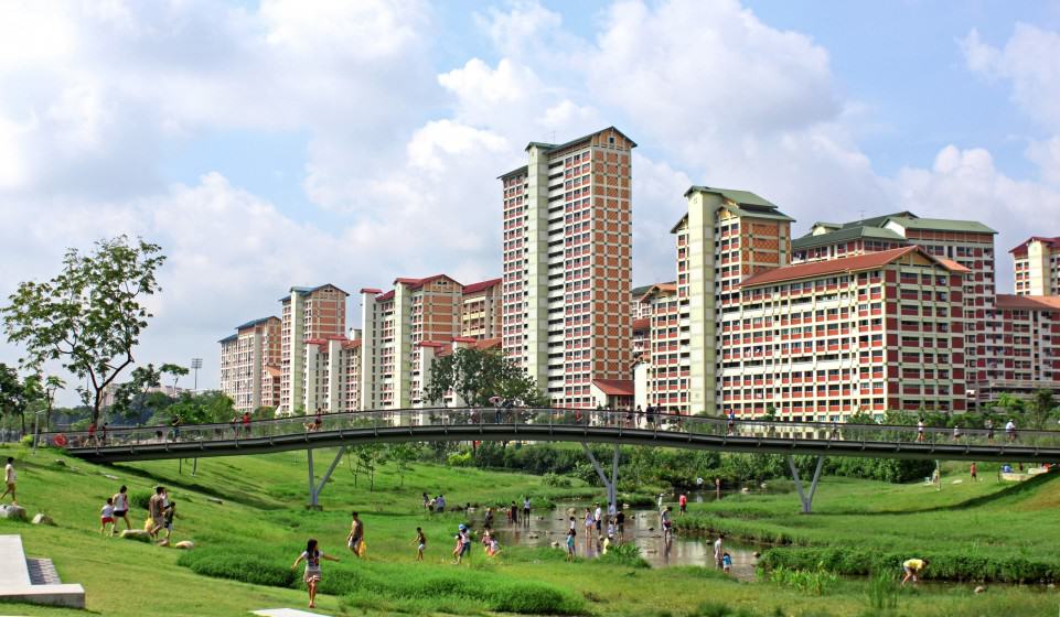 Bishan-Ang Mo Kio Park in Singapore. Photo: Atelier Dreiseitl