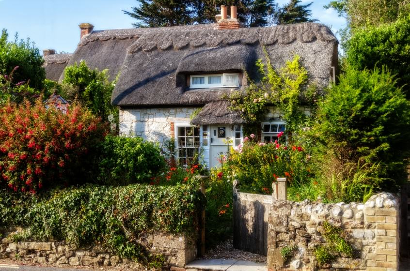 4) Cottage garden. Credit Garry Knight