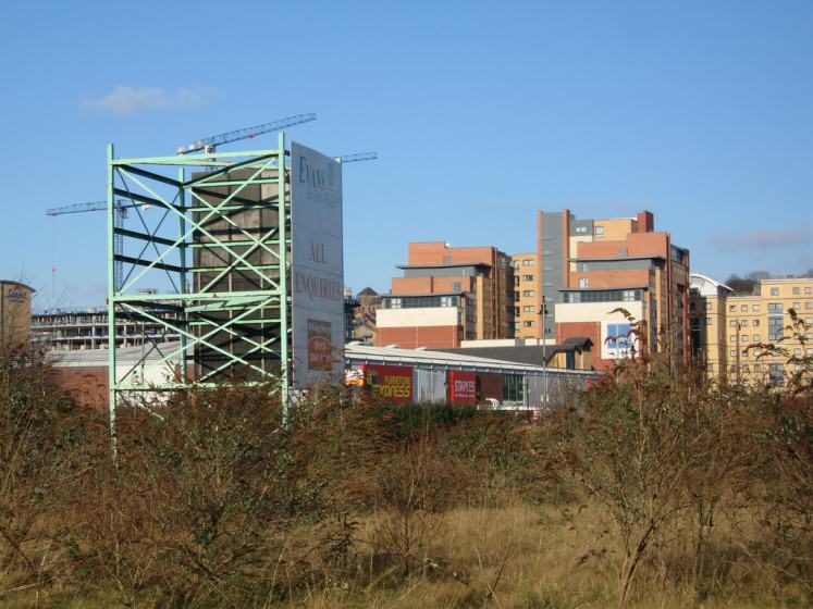 6) Brownfield site. Credit Russell James Smith