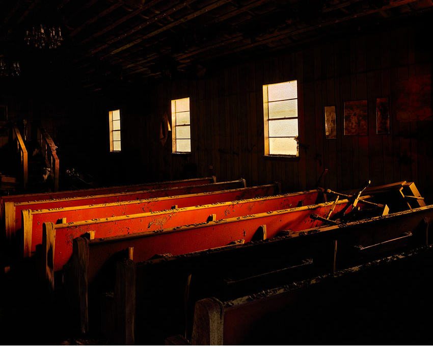 Remains of a business, St. Bernard Parish. Photo (copyright) Chris Jordan