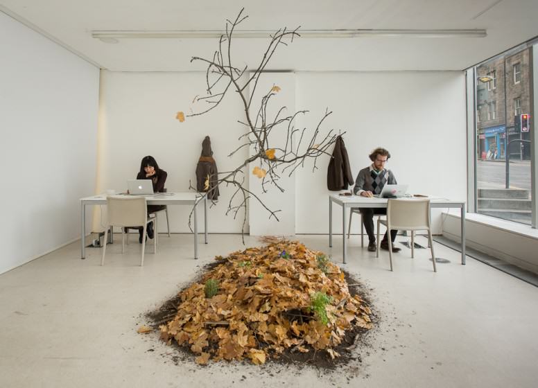 Centre for Endless Growth, installation image, Edinburgh, UK. Credit: Patrick M Lydon