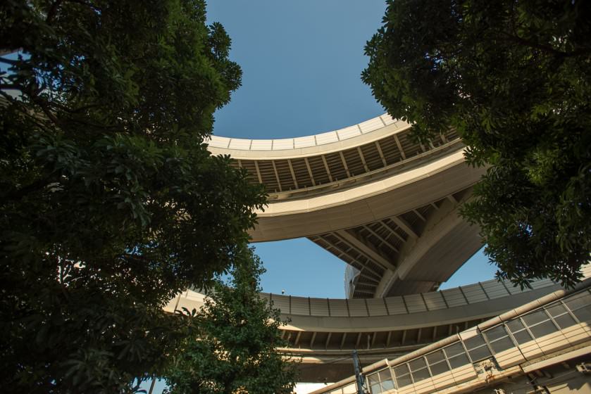 Disgeotic: City infrastructure, Central Tokyo, Japan (photo: P.M. Lydon)