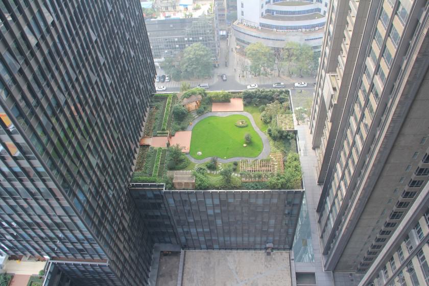 Fuli Green Roof in the City of Chengdu