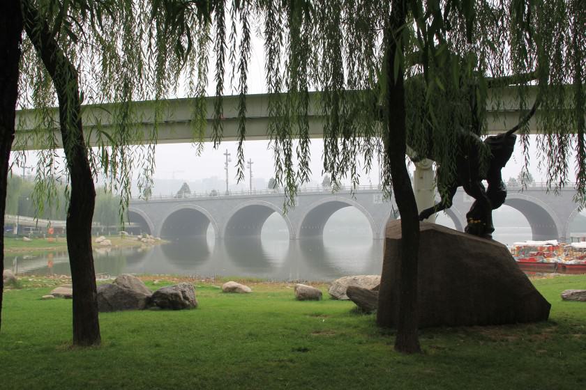 Qujiang Heritage Park in Xi’an