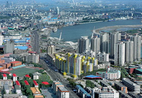 Tianjin Binhai New Area Source: CNRadio.com