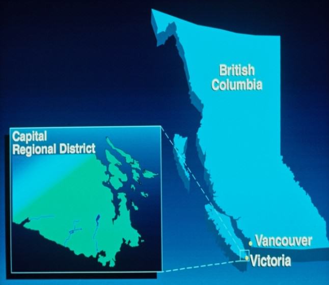 Image 16 - Map of the Capital Regional District