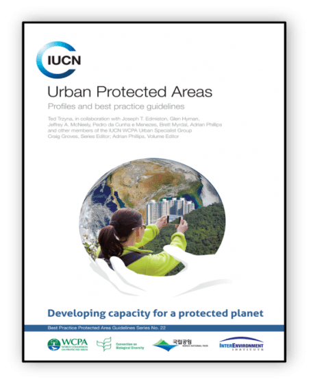 Image 7 - IUCN Urban Protected Areas book cover