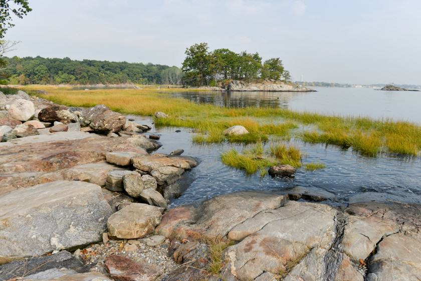 Pelham Bay waterfront