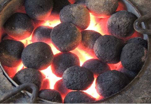 briquettes
