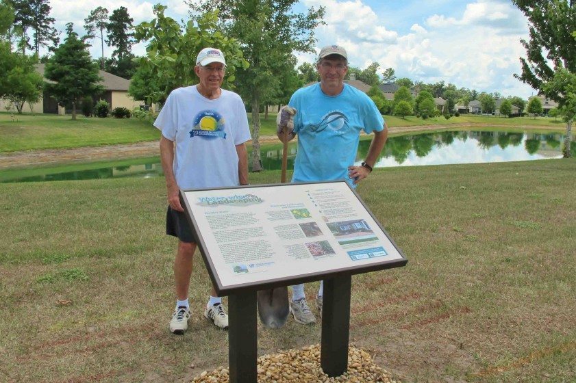 installing a sign