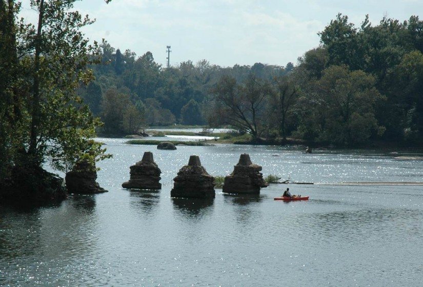 James River Kayaker