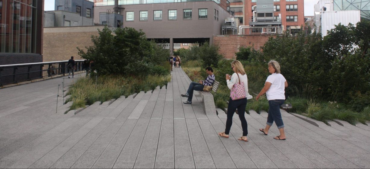 The High Line, in New York City. Photo: David Maddox