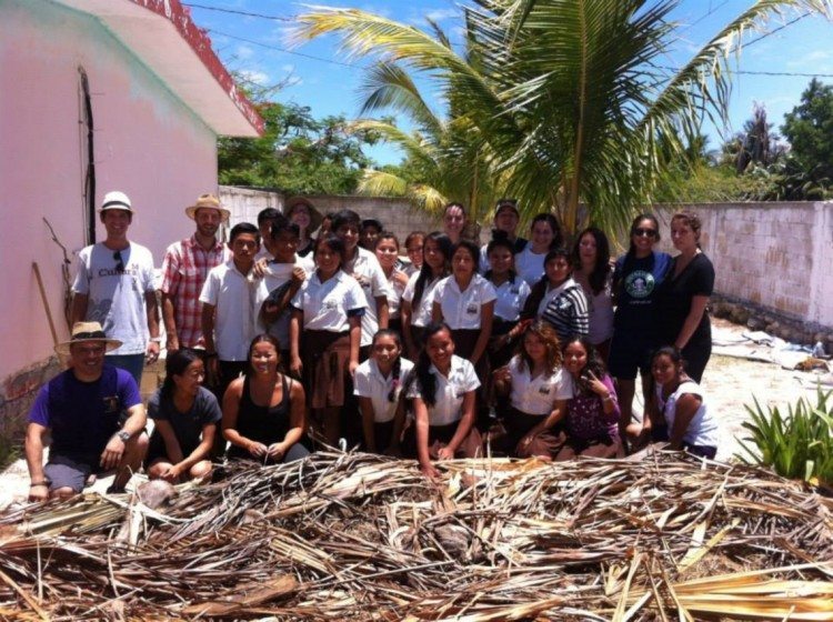 IG Coordinator Cedric van Riel leads an IG student team in Madagascar.