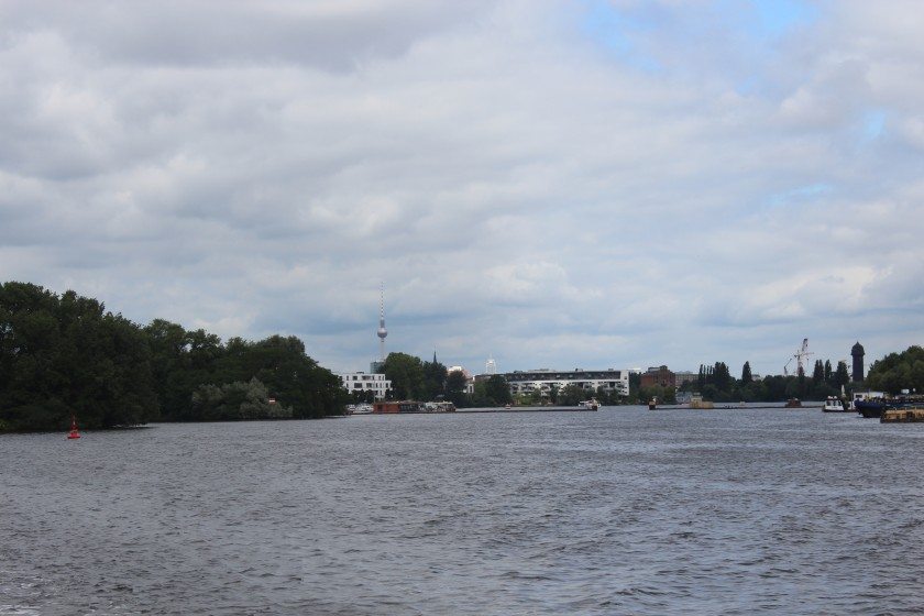 Langer Tag der Stadtnatur - Berlin panorama from boat