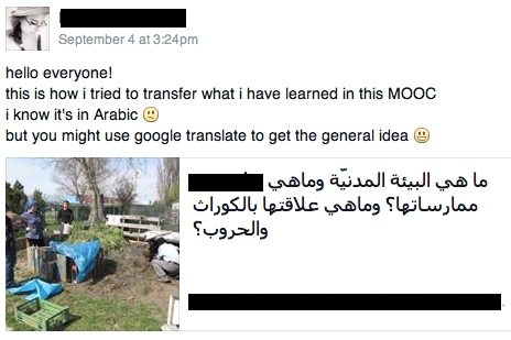 MOOC FB discussion