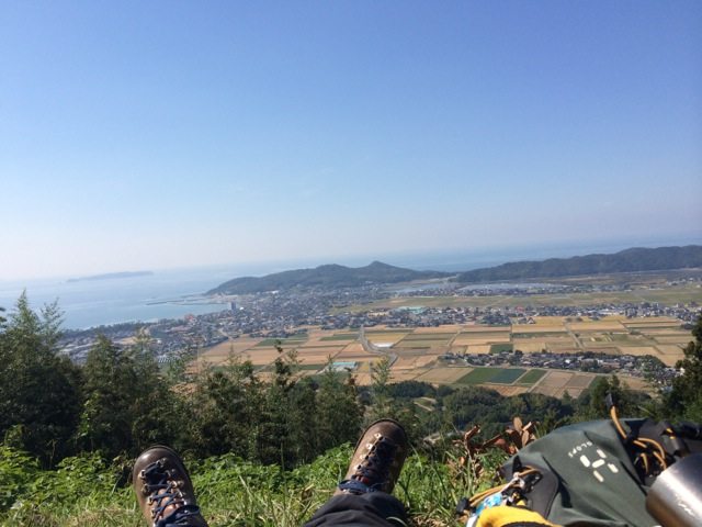 The city view from the hill top Photo: Keitaro ITO