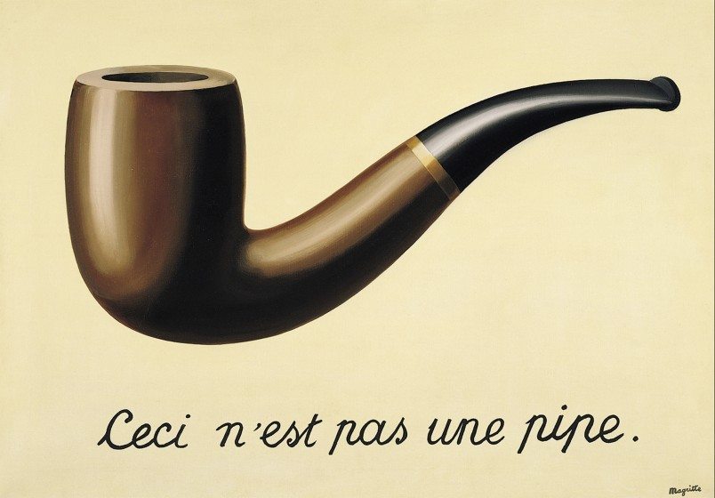 This is not a pipe (Magritte)