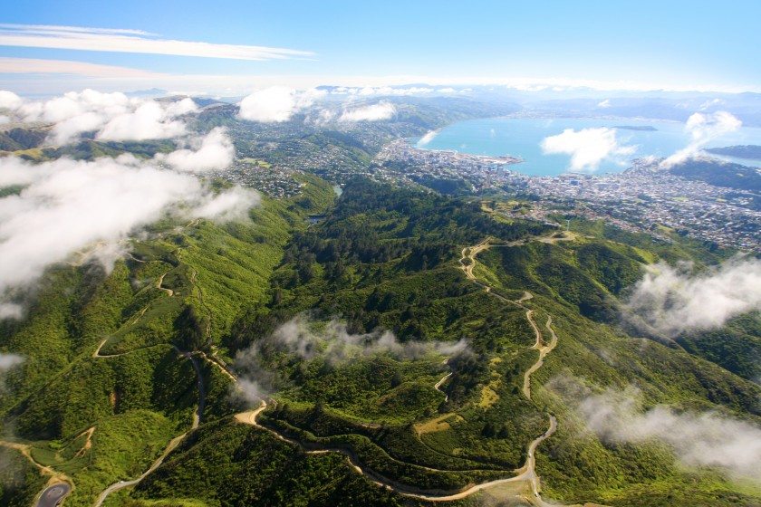 ZEALANDIA from Air Photo Creit - Rob Suisted