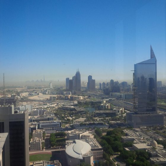 Dubai smog 2