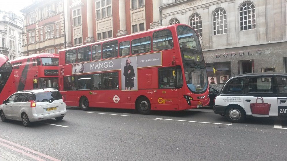 London buses