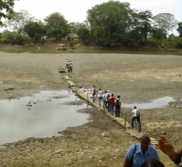 Río Sinu, Monteria Colombia. Photo: Diana Wiesner