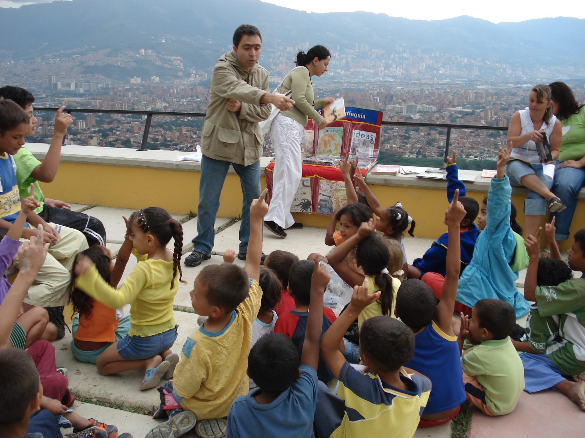 Commune in Medellin. Photo: Gustavo Restrepo