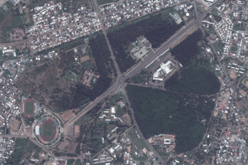 “Patte d’Oie Forest Reserve” in Brazzaville
