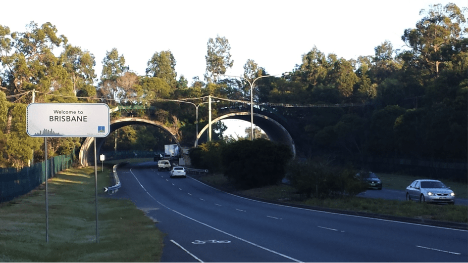 Ecoduct in Brisbane