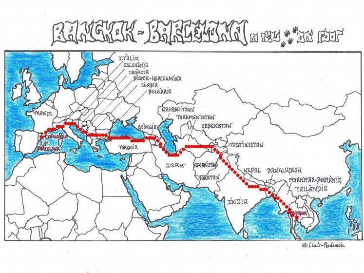 BABA Map Route 2592x1944