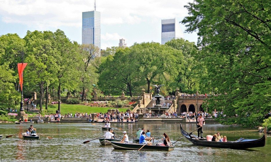 Bethesda Fountain, Central Park, 2009