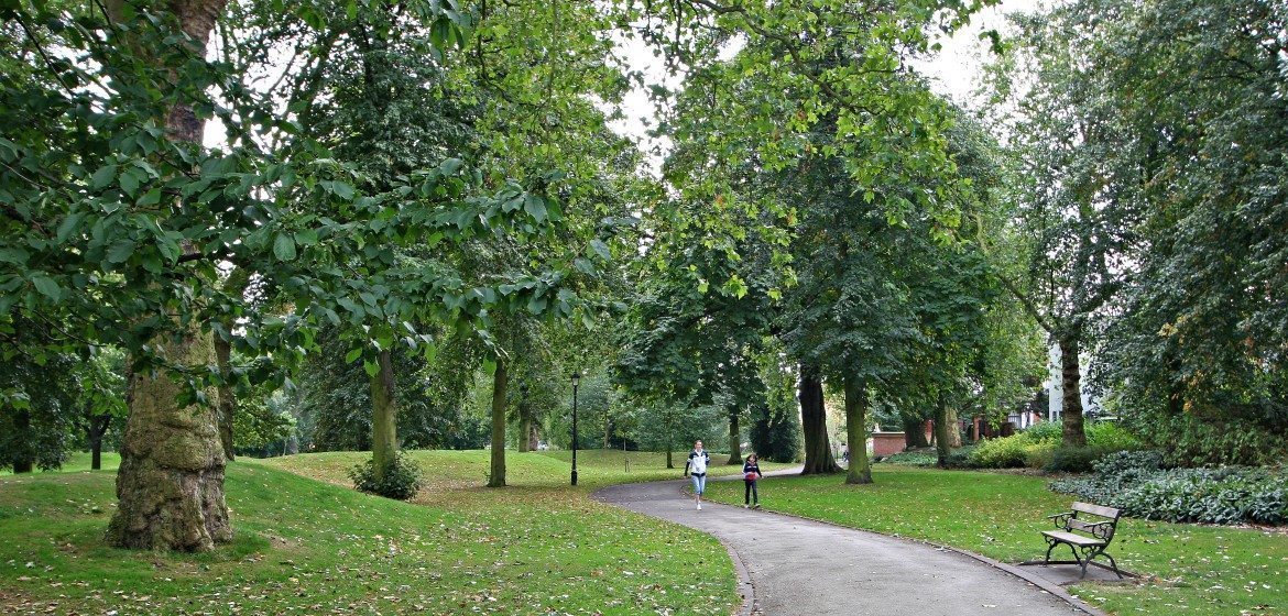 Derby Arboretum, Derby, 2007