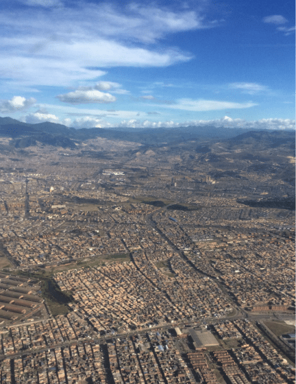 Figure 1. Bogotá