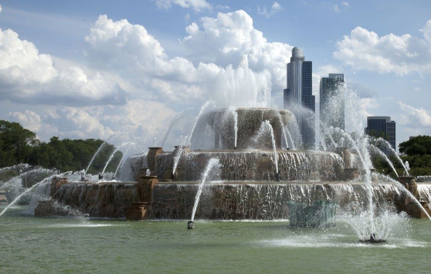 Grant Park, Chicago-min