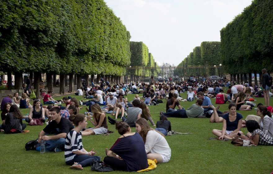 Jardin du Luxembourg, Paris-min