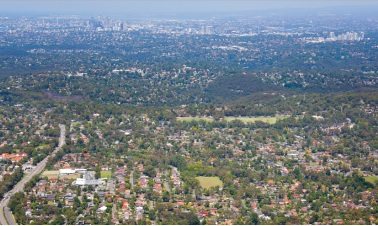 Melbourne and its suburbs