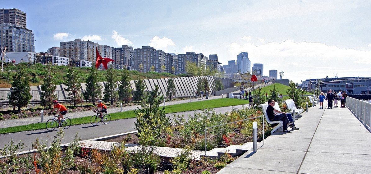 Olympic Sculpture Park, Seattle, 2007