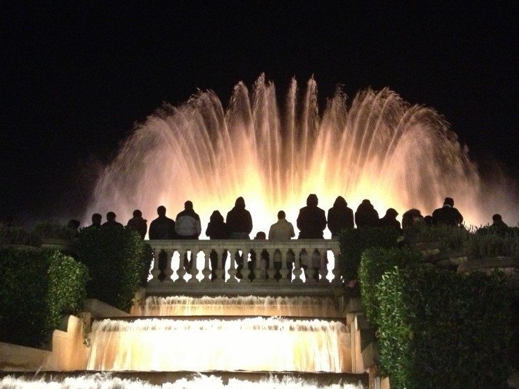 Fountains, Montjuic, Barcelona