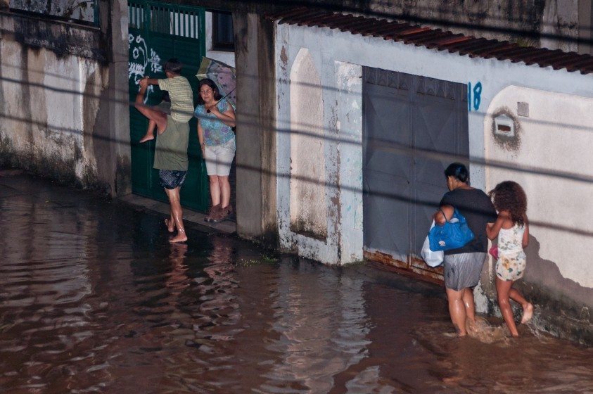 Flooding—Rio de Janeiro—Photo Donatas Dabravolskas